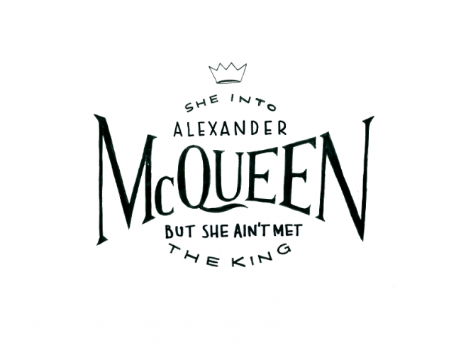 Luke Skinners Luxury Rap Lettering luxury rap 3 650x487 Luke Skinners Luxury Rap Lettering