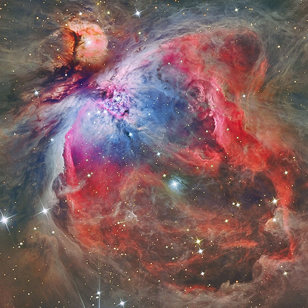 m42 inside the orion nebula1 20 Fascinating Space Photographs