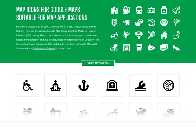 map icons 650x423 Map Icons Designer for Google Map API