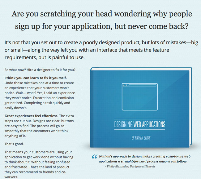 md4 eBook: How to Design the Perfect Web Application   only $19!