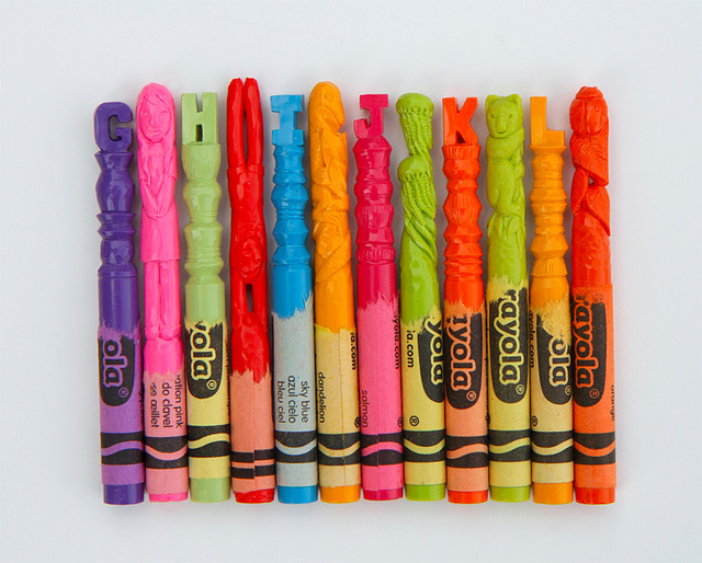 Miniature Pencil Work Reveals Alphabets in Animal Forms miniature pencil work reveals alphabets in animal form 3 Miniature Pencil Work Reveals Alphabets in Animal Forms