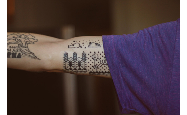Minimal Tattoo for Dad minimal tattoo for dad a Minimal Tattoo for Dad