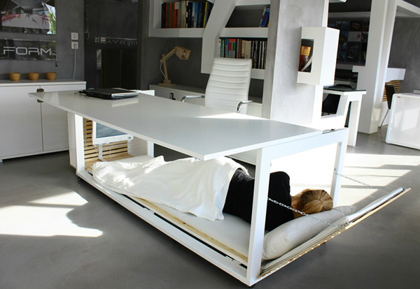 Convertible Napping Desk napping table 1 Convertible Napping Desk