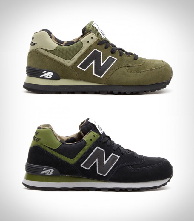 New Balance ML574 Military Camo new balance ml574 military camo large 650x742 New Balance ML574 Military Camo