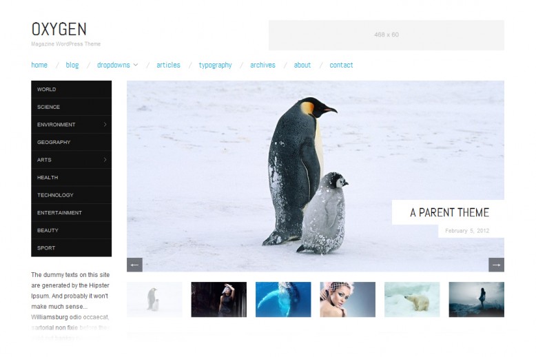 Free responsive WordPress themes with sliders oxygen free responsive wordpress theme Free responsive WordPress themes with sliders