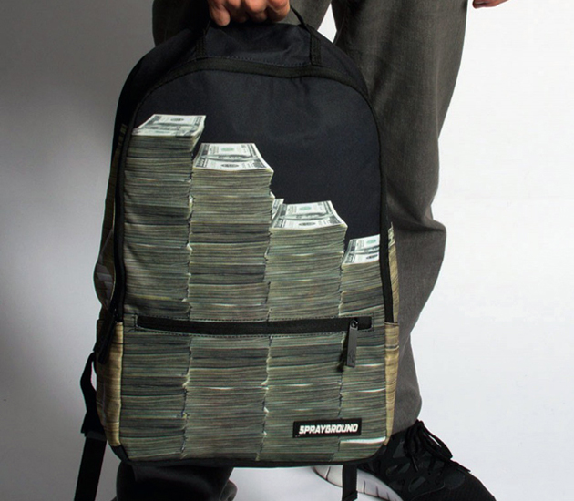 Backpack Full Of Money Stacks pack Backpack Full Of Money Stacks