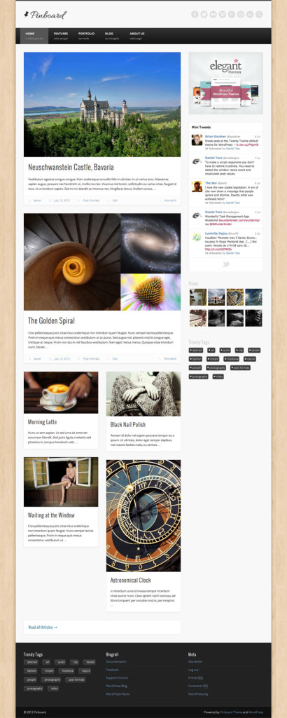 Top 5 free responsive WordPress themes of 2013...so far pinboard responsive wordpress theme 410x1024 Top 5 free responsive WordPress themes of 2013...so far