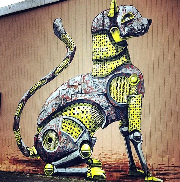 pixelpanchofb Paintings by Pixel Pancho