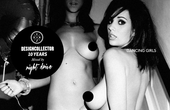 podcast 10years 650x419 Designcollector 10 Years   Dancing Girls Mixtape
