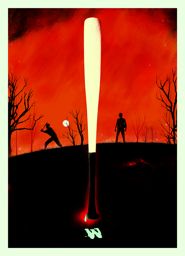 popsicleprint THE WARRIORS by Rocco Malatesta