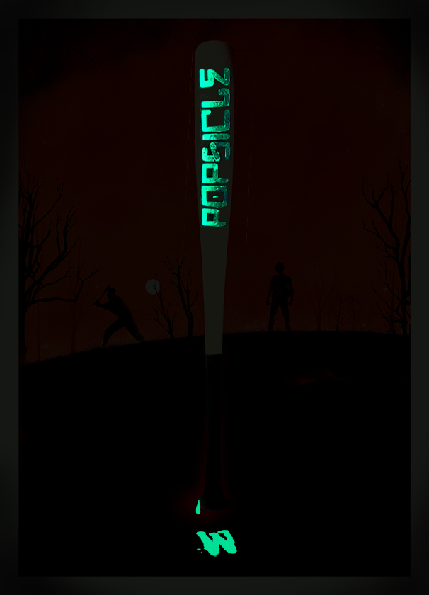 popsicleprint gid THE WARRIORS by Rocco Malatesta