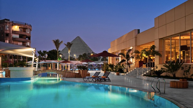 pyr 2 Unparalleled Views of Le Meridien Pyramids