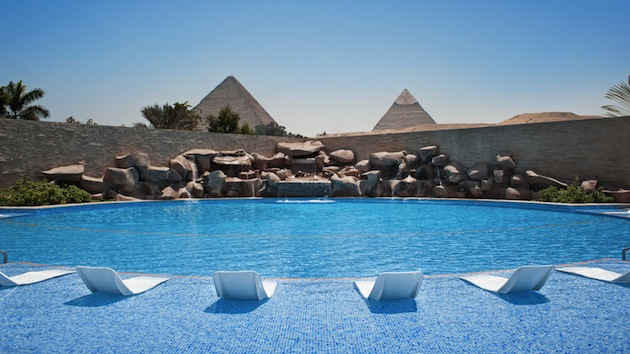 pyr 3 Unparalleled Views of Le Meridien Pyramids