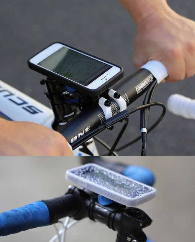 Quad Lock iPhone 5 Bike Mount Kit quad lock iphone 5 bike mount kit large 650x807 Quad Lock iPhone 5 Bike Mount Kit