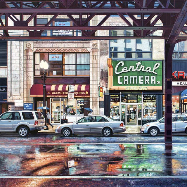Realistic Urban Paintings realistic urban paintings 6 Realistic Urban Paintings