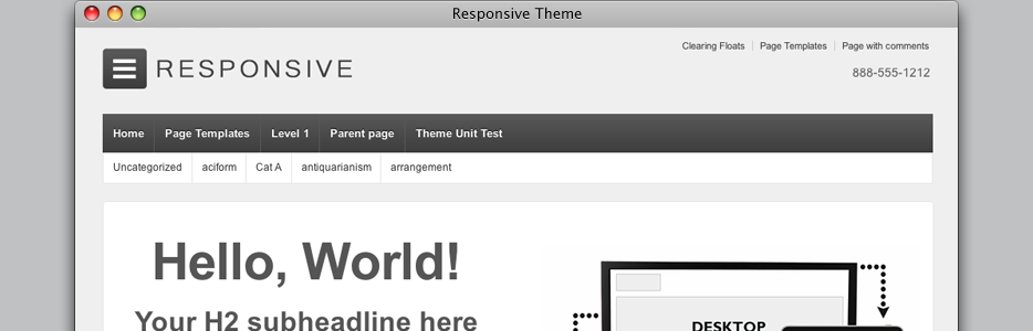 Top 5 free responsive WordPress themes of 2013...so far responsive Top 5 free responsive WordPress themes of 2013...so far
