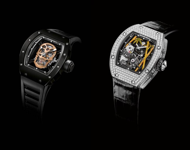 rm 650x514 Richard Mille Tourbillons for Baselworld 2013 