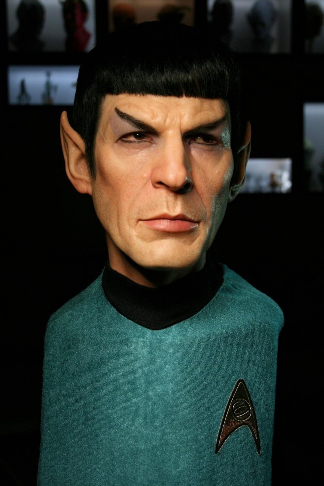 spock sculpt 3 650x974 Super Realistic Spock Sculpt