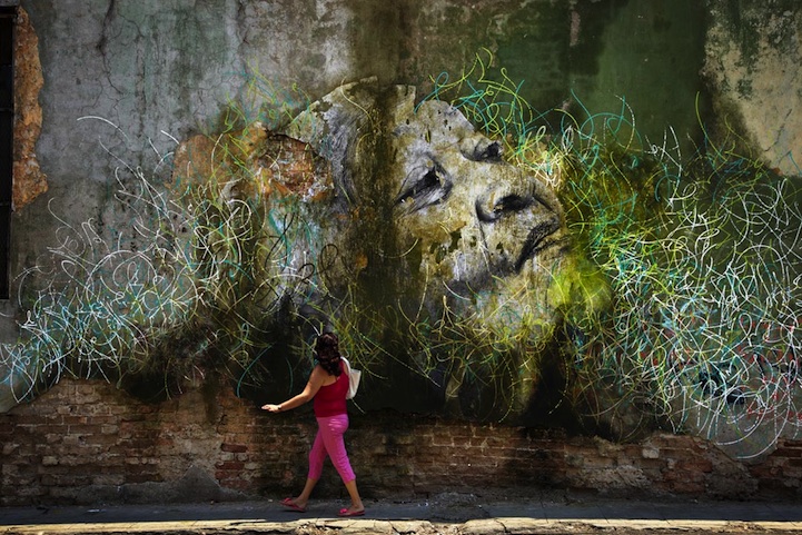 Stunning Street Art in Cuba street art at cuba 1 Stunning Street Art in Cuba