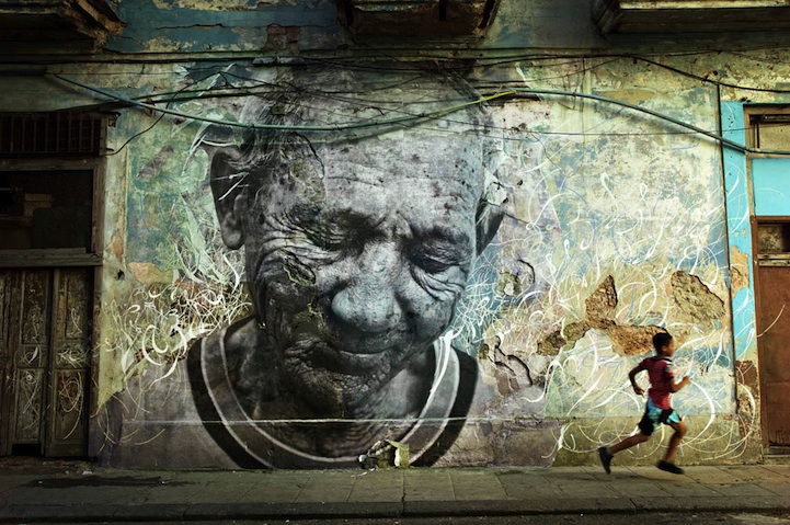 Stunning Street Art in Cuba street art at cuba 3 Stunning Street Art in Cuba