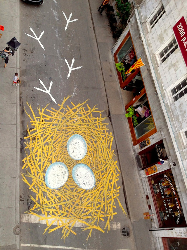 Street Art Campaign by Peter Gibson street art campaign by peter gibson 5 Street Art Campaign by Peter Gibson