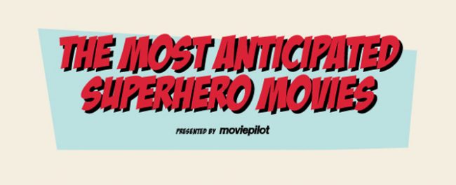 superhero charts 669x272 650x264 Most Anticipated Superhero Movie Infographic  