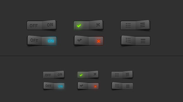 Free Web Elements psd download switches again by shegystudio d3fpsk2 e1359533342870 Free Web Elements psd download