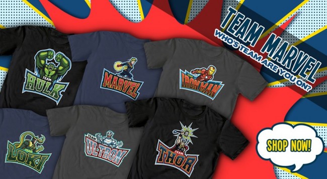 Marvel Varsity teammarvel 650x357 Marvel Varsity