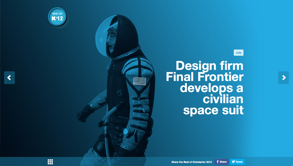 35 Nice Examples of Flat Web Design the best of kickstarter11 35 Nice Examples of Flat Web Design