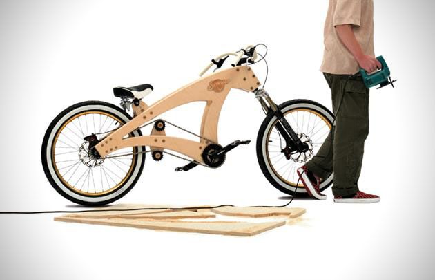 The DIY By Cycle the diy bi cycle 11 The DIY By Cycle