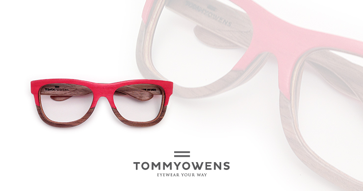 to electric red1 100% CUSTOMIZABLE WOODEN EYEWEAR