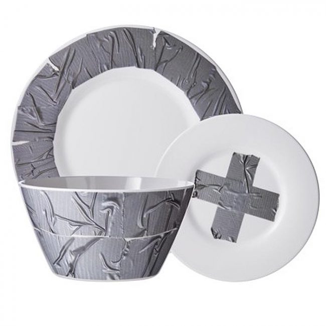 Duct Tape Plates too by blu dot duct tape plates collabcubed 1 650x650 Duct Tape Plates