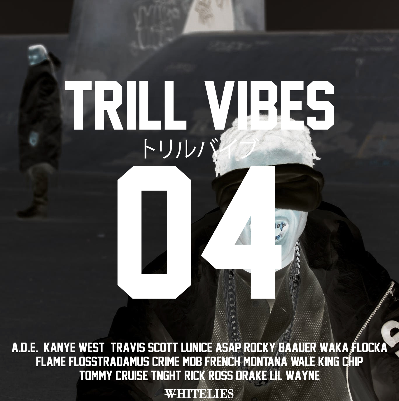 trillvibes4 invert TRILL VIBES #4 – 四月