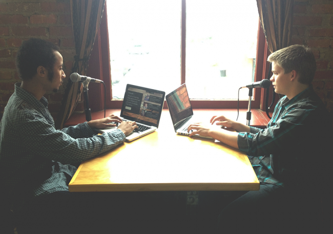 us 650x457 Interview with Patrick Rogan and James Fletcher, The SmorrsCast Founders