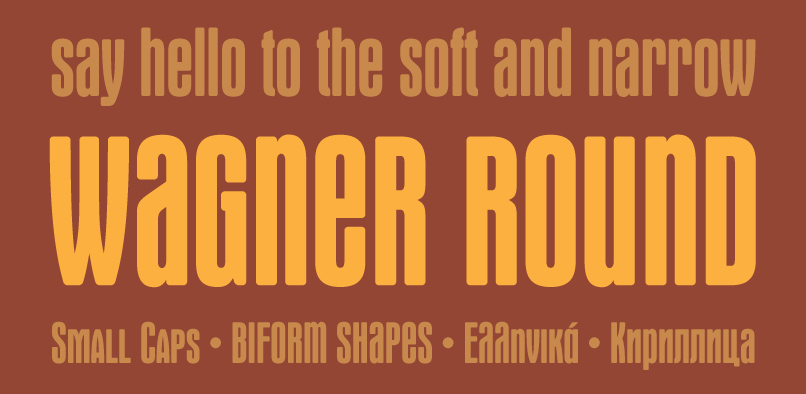 Wagner Round Font wagnerround pr1 Wagner Round Font