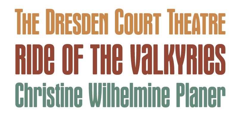 Wagner Round Font wagnerround pr3 Wagner Round Font
