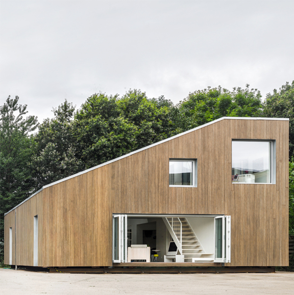 Old Shipping Containers Transformed into a House wfh house 21 Old Shipping Containers Transformed into a House