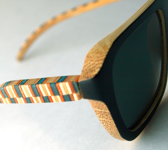 Skateboard Glasses wood sunglasses Skateboard Glasses