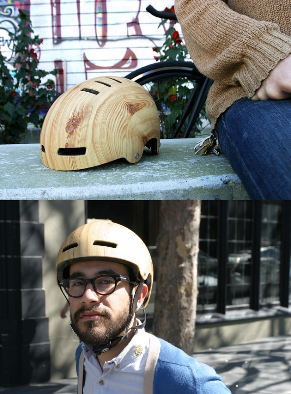 Woodgrain Helmet | by Mission Bicycle woodgrain helmet mission bicycle large Woodgrain Helmet | by Mission Bicycle