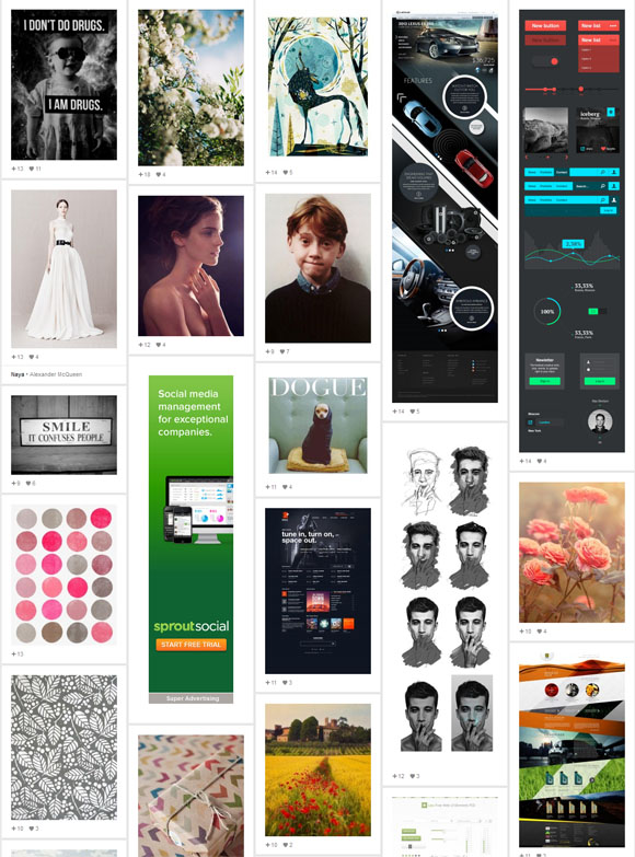 wookmark 7 jQuery Plugins to Create Pinterest Like Layouts