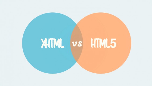 HTML5 Vs XHTML 1.0: Who is Winning the Race? xhtml vs html5 650x366 HTML5 Vs XHTML 1.0: Who is Winning the Race?