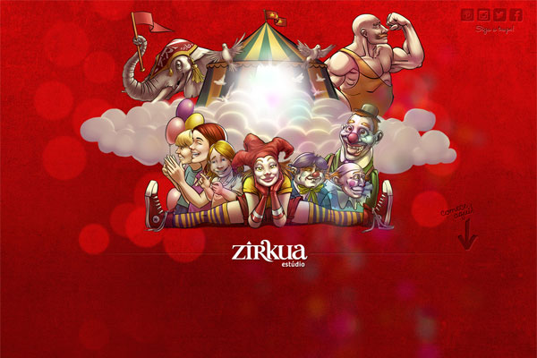 Web Design Inspiration #24 zirkuaestudio Web Design Inspiration #24