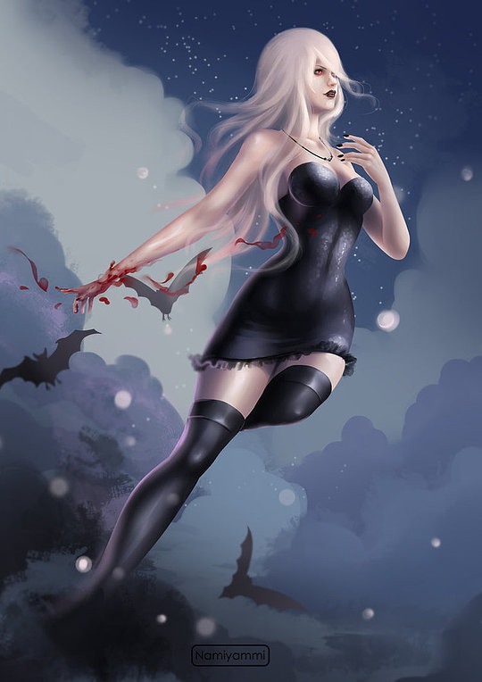 001 awesome digital illustrations namiyammi Awesome Digital Illustrations by Namiyammi