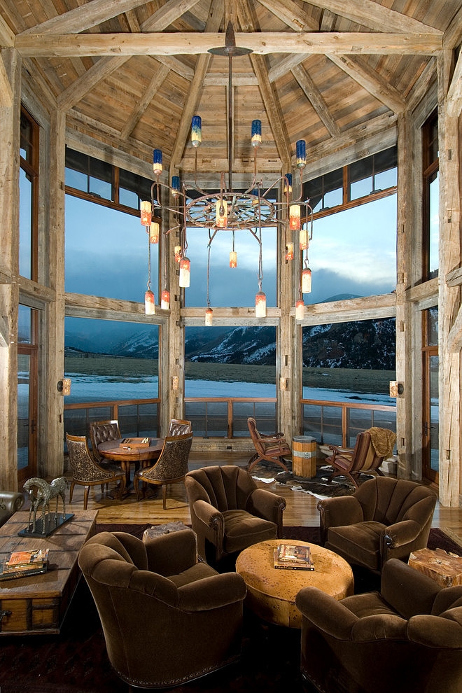 001 beartooth foothills residence montana reclaimed lumber Beartooth Foothills Residence by Montana Reclaimed Lumber Co.