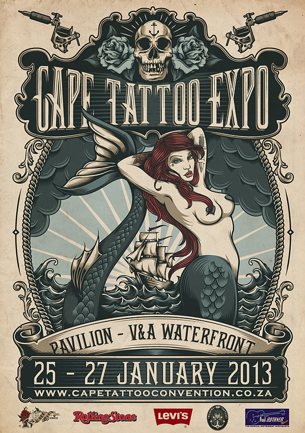 Cape Tattoo Expo 2013 by One Horse Town Illustration Studio 001 cape tattoo expo 2013 horse town illustration studio Cape Tattoo Expo 2013 by One Horse Town Illustration Studio