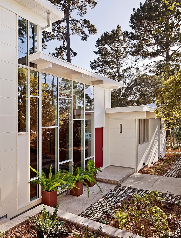 Carmel Mid Century Residence by Studio Schicketanz 001 carmel midcentury residence studio schicketanz Carmel Mid Century Residence by Studio Schicketanz