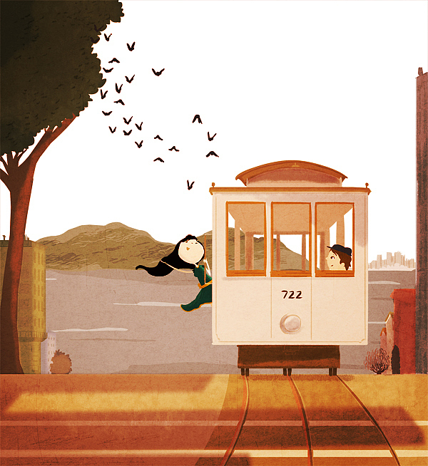 City by the bay by Nidhi Chanani 001 city bay nidhi chanani City by the bay by Nidhi Chanani