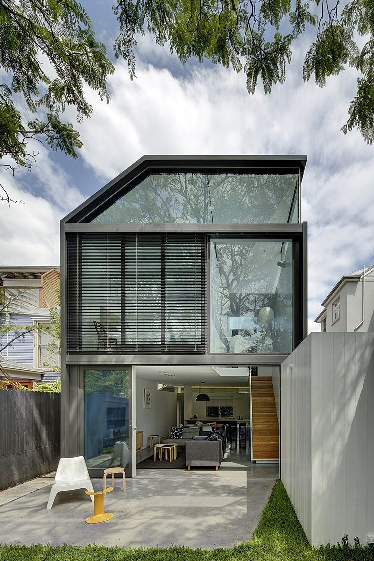 001 cosgriff house christopher polly architect Cosgriff House by Christopher Polly Architect