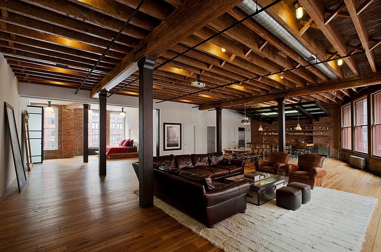 Franklin Street Loft by Jane Kim Design 001 franklin street loft jane kim design Franklin Street Loft by Jane Kim Design
