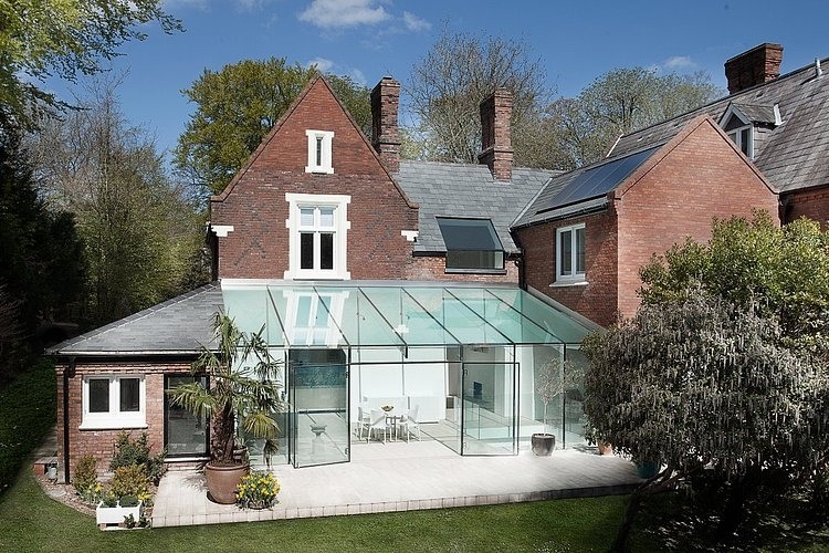 The Glass House by AR Design Studio 001 glass house ar design studio The Glass House by AR Design Studio